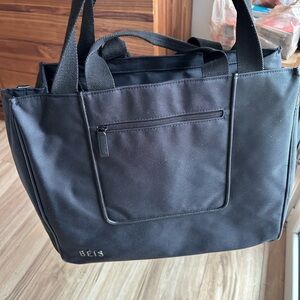 BEIS Black Tote Bag